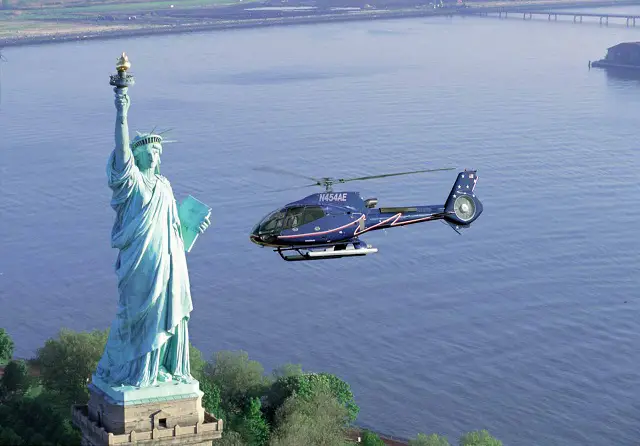 prix vol hélicoptère New York