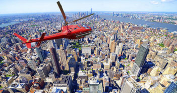 Prix d’un vol en hélicoptère au dessus New York : quel tarif pour survoler NYC ?
