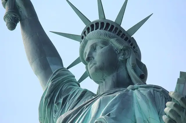 New York lieu d'interet : statue de la liberté