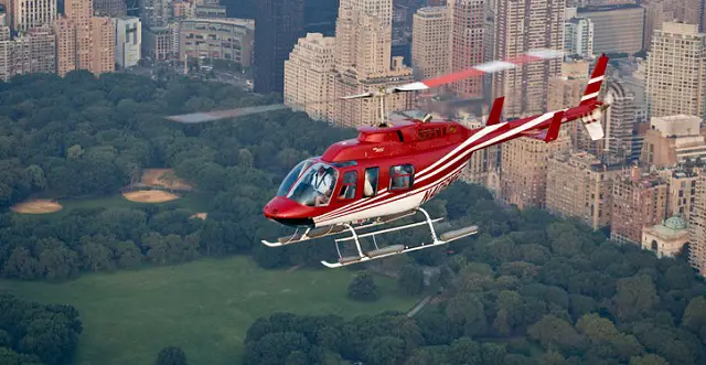 réservation hélicoptère New York