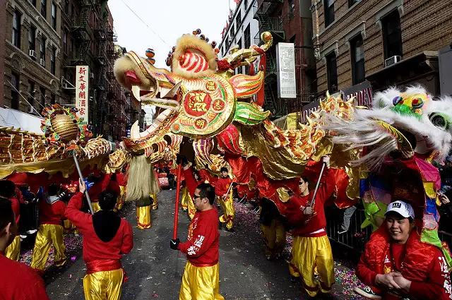 nouvel an chinois New York