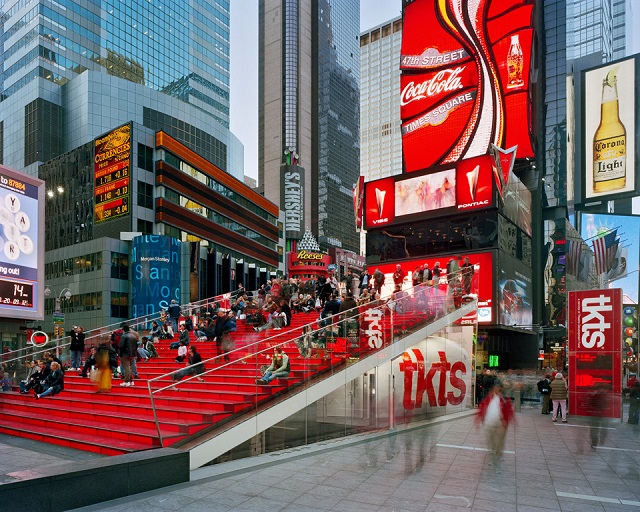 activités Time Square