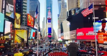 Times Square : le carrefour le plus animé et fréquenté de New York
