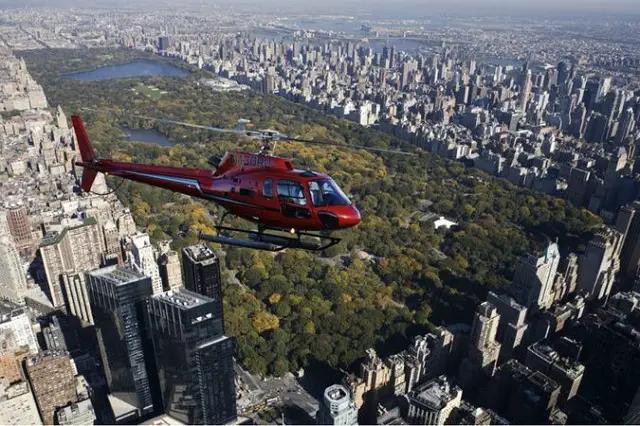 tour hélicoptère à New York