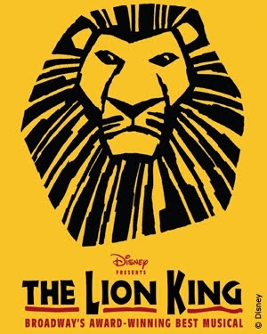 Spectacle Le Roi Lion à Broadway