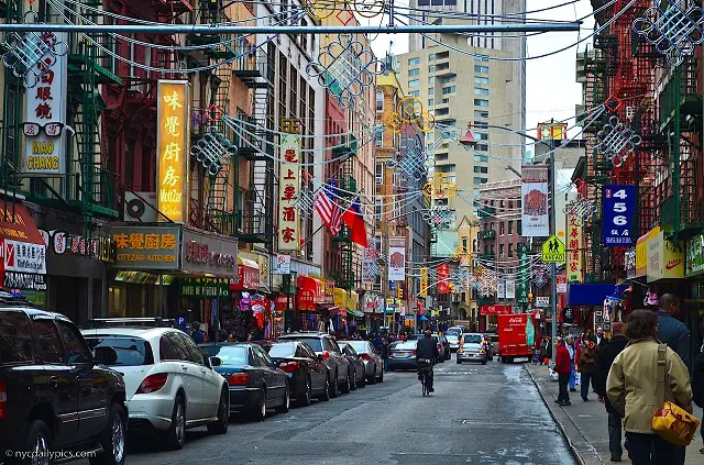 Chinatown New York