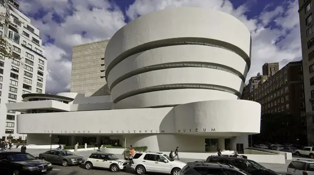 musée Guggenheim à New York