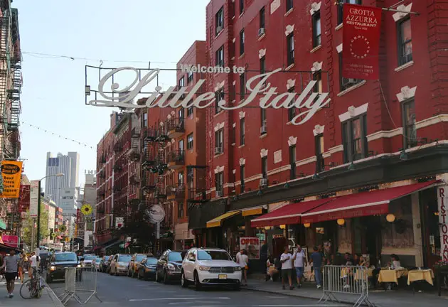 Little Italy New York