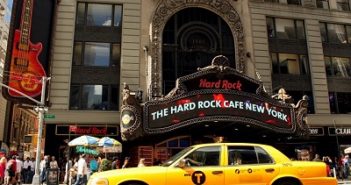 Hard Rock Cafe New York : le restaurant 100% US !