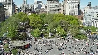 Union Square New York : une place importante et ultra animée !