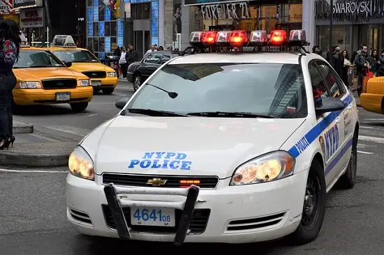 voiture police New York