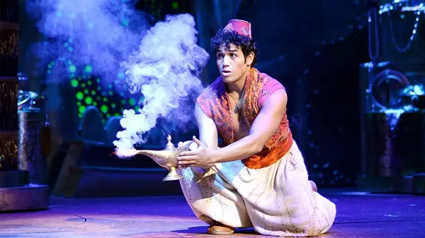 spectacle Aladdin Broadway
