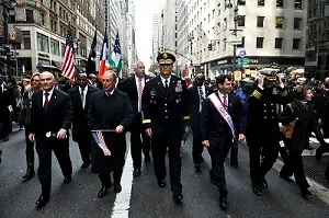 Journée du Veterans day à New York : la parade