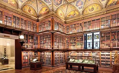 Une bibliothèque et musée de New York