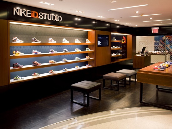 présentation du Nike Store de New York