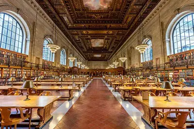 bibliotheque New York