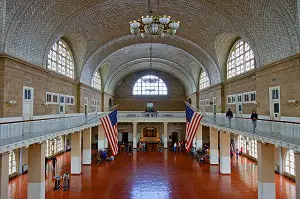 hall du Ellis Island Immigration Museum