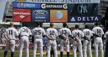 New York Yankees : l’équipe de baseball phare de New York