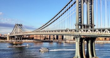 Manhattan Bridge : traverser ce pont sur l’East River pour profiter d’une belle vue sur New York ! pont de New York