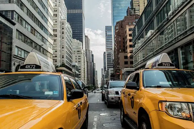 transfert JFK-Manhattan en taxi